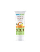 Mamaearth Vitamin C Face Scrub With Vitamin C & Walnut, 100g For Skin Illumination
